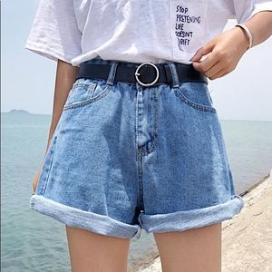 Denim Shorts (S-M)